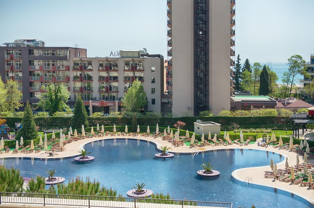 Royal Beach Apartments Słoneczny Brzeg Zewnętrze zdjęcie