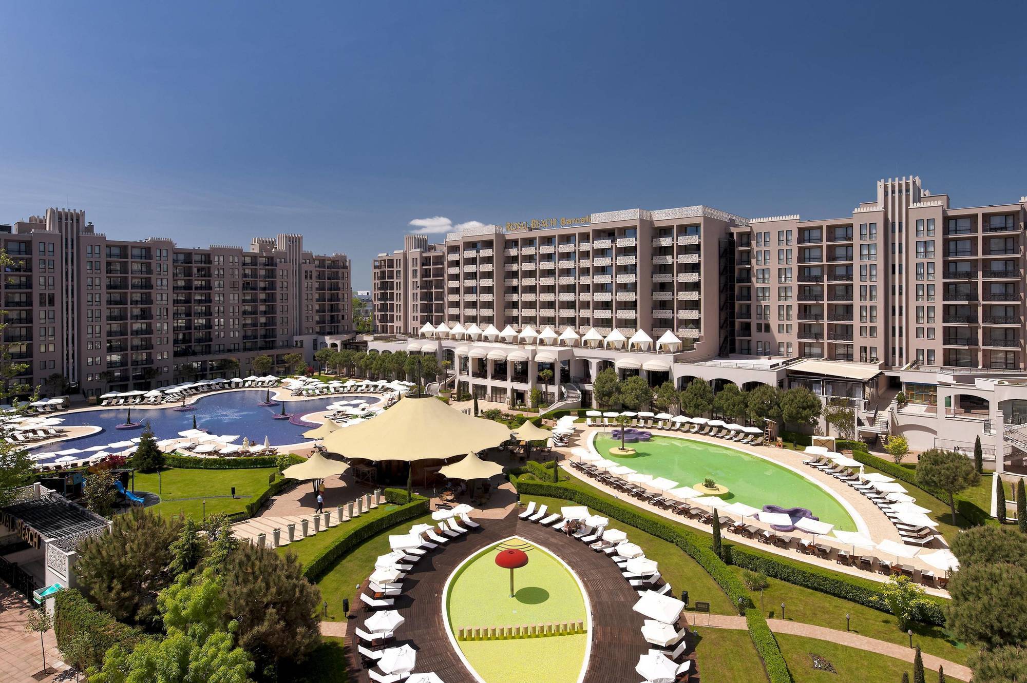 Royal Beach Apartments Słoneczny Brzeg Zewnętrze zdjęcie