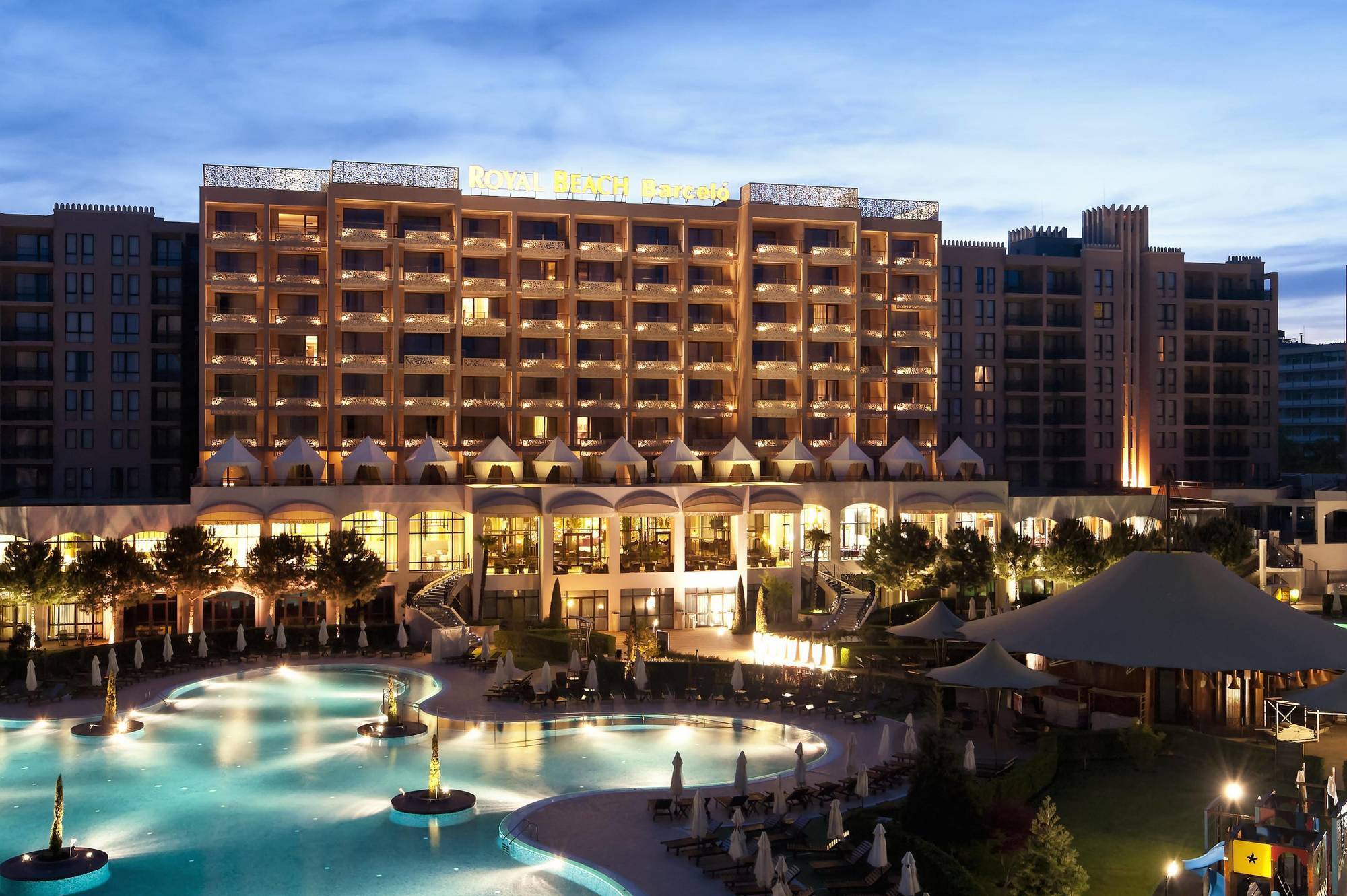 Royal Beach Apartments Słoneczny Brzeg Zewnętrze zdjęcie