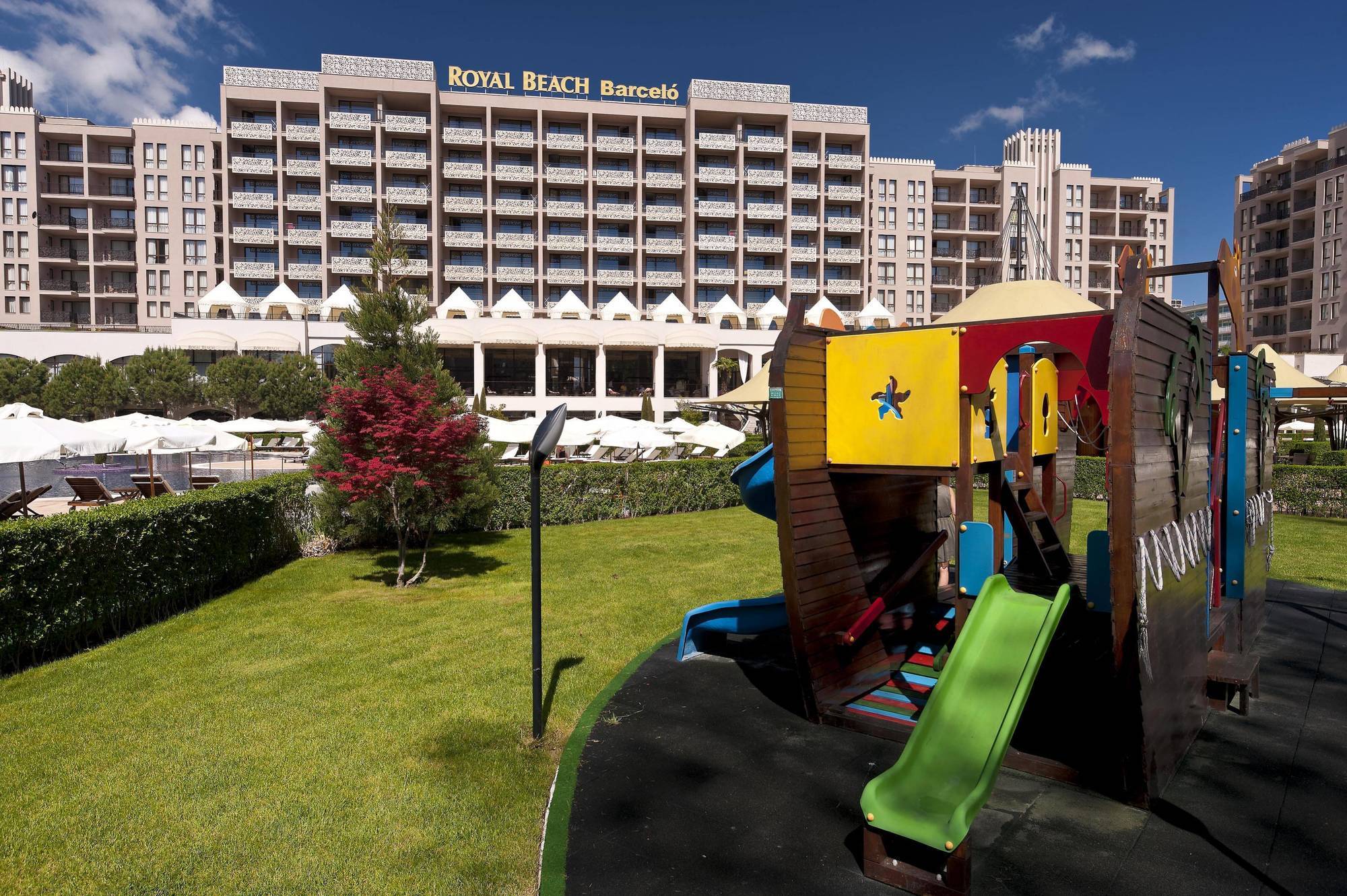 Royal Beach Apartments Słoneczny Brzeg Zewnętrze zdjęcie